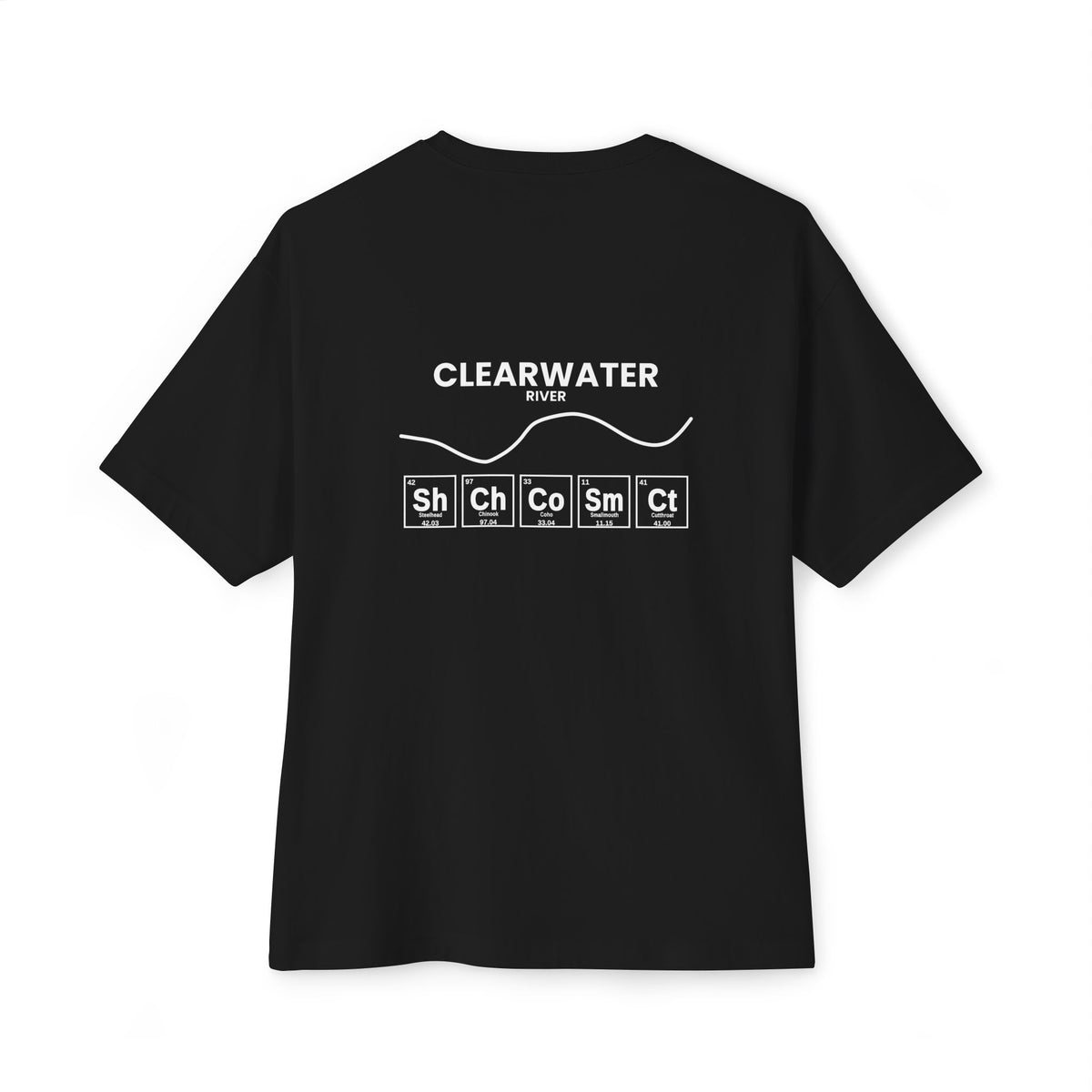 Clearwater River, Idaho Tee-5