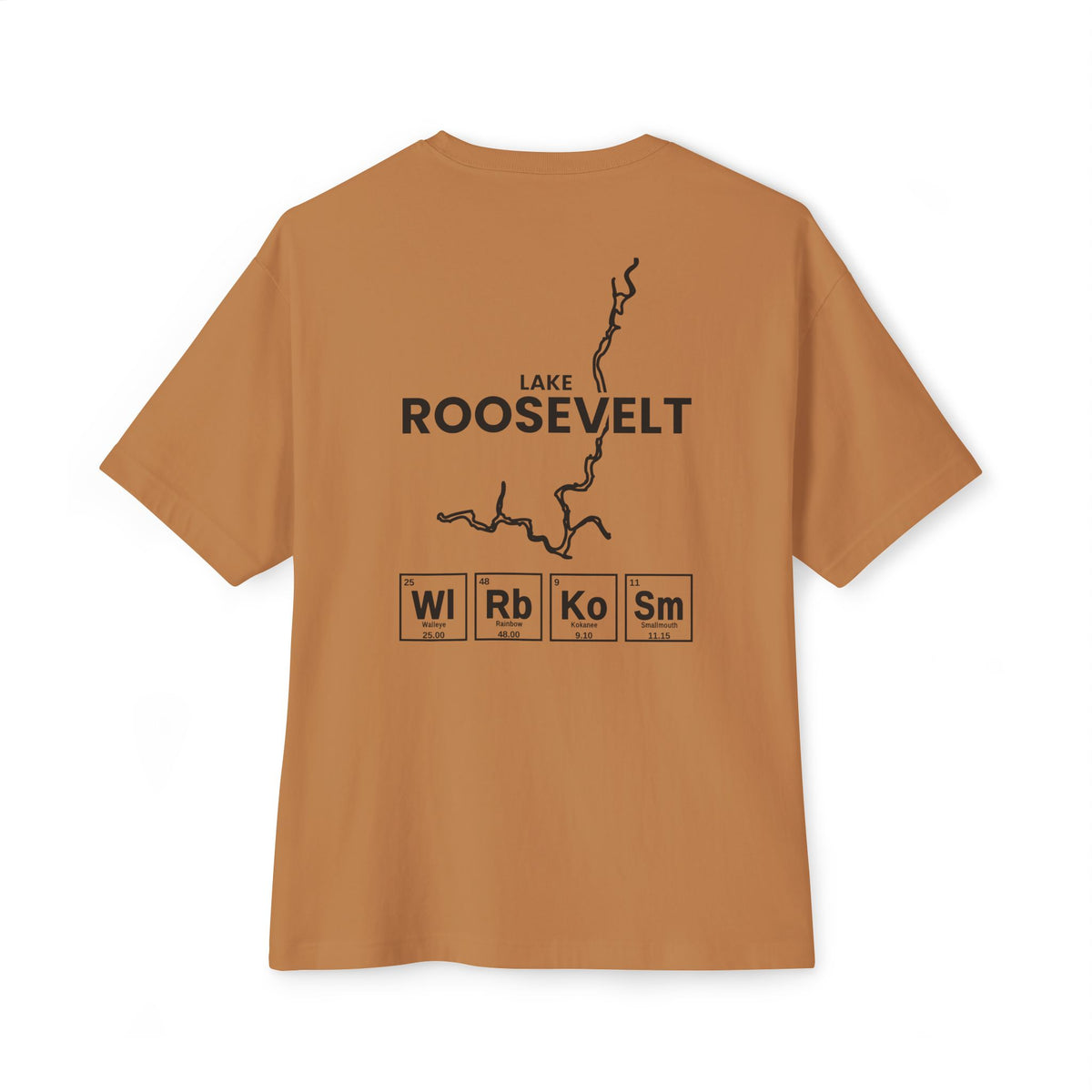 Lake Roosevelt, Washington Tee-9
