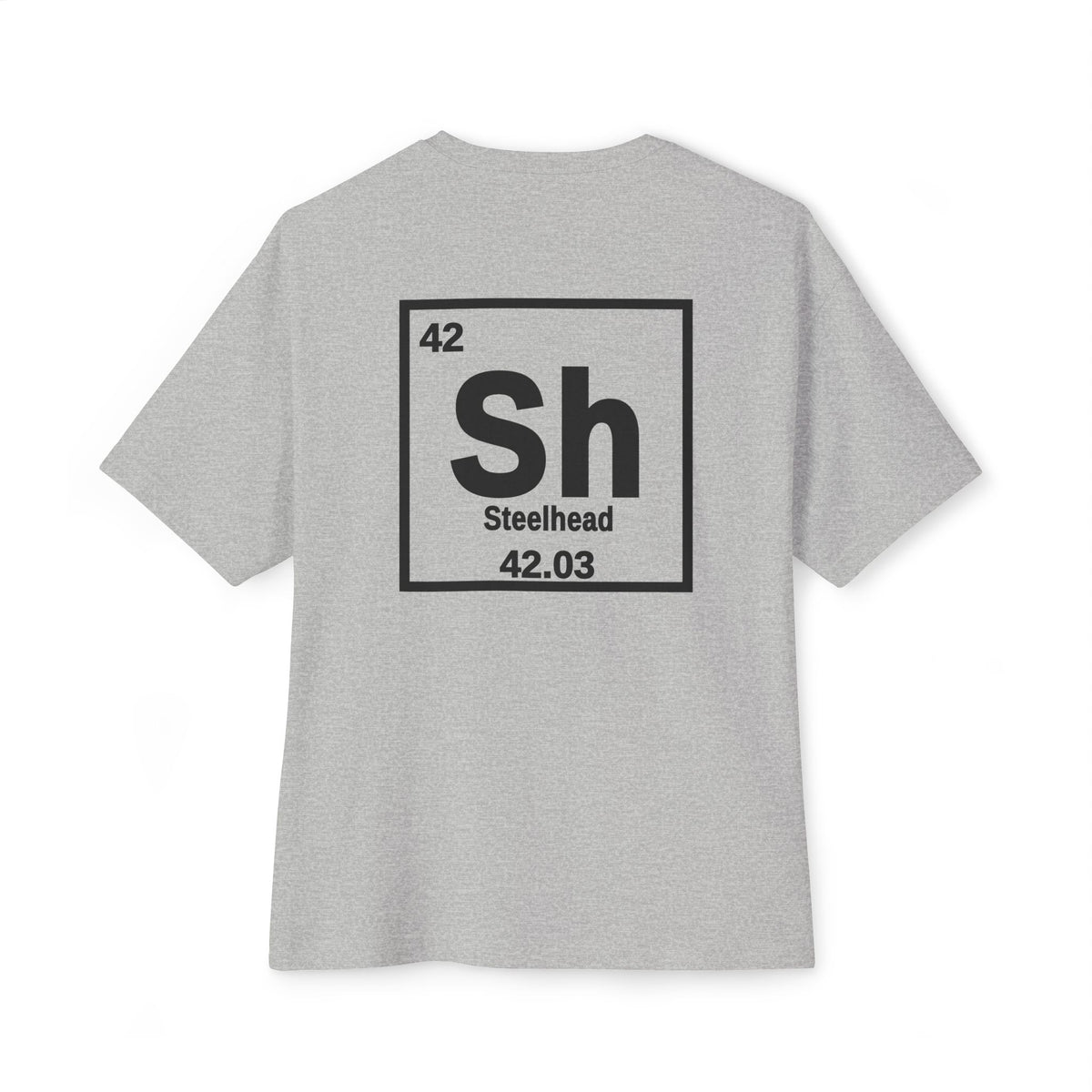 Steelhead 'Atomic Fishing' Tee — Vintage Atom Logo Graphic Shirt-15