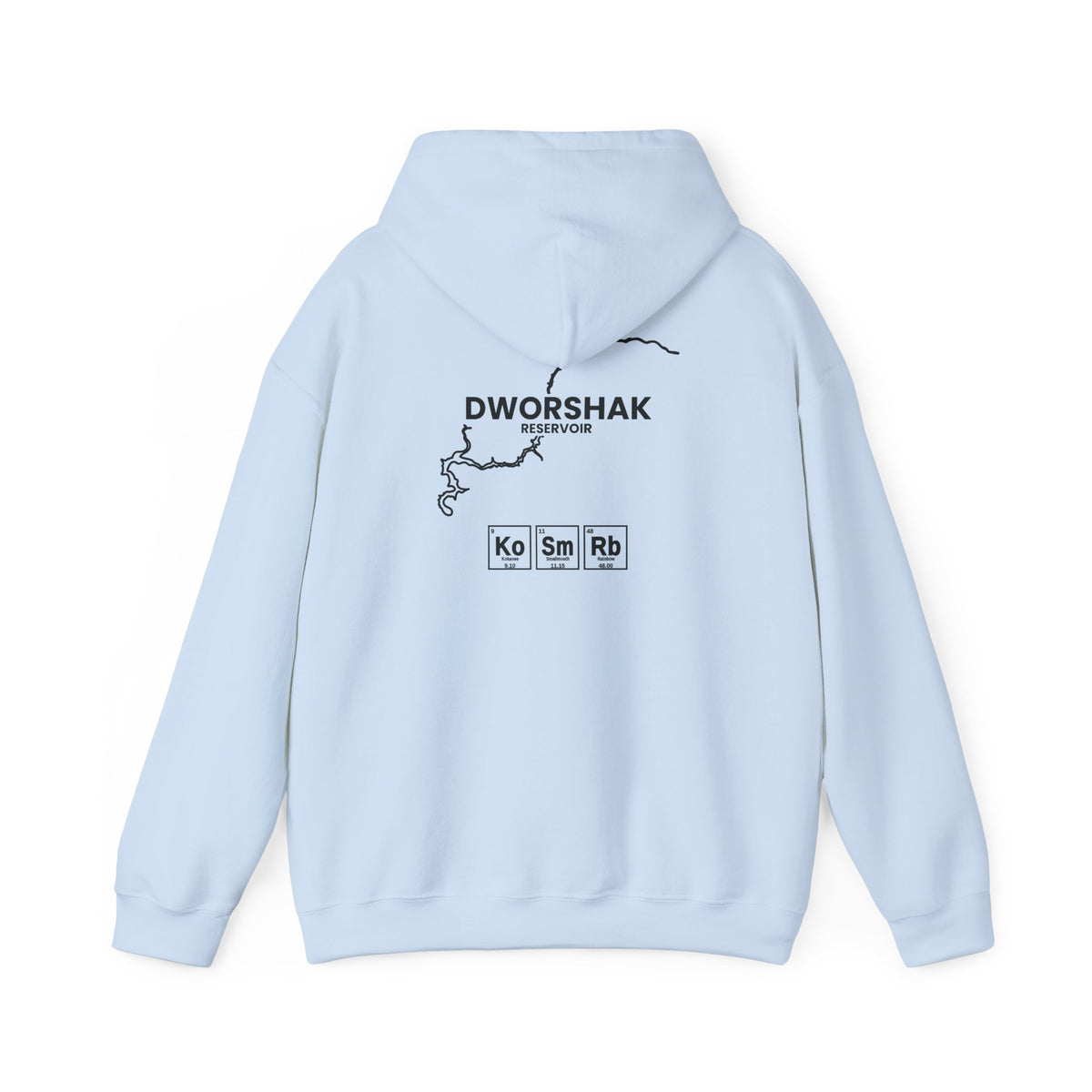 Dworshak Reservoir, Idaho Hoodie-11