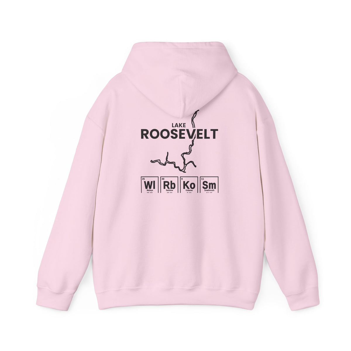 Lake Roosevelt, Washington Hoodie-17