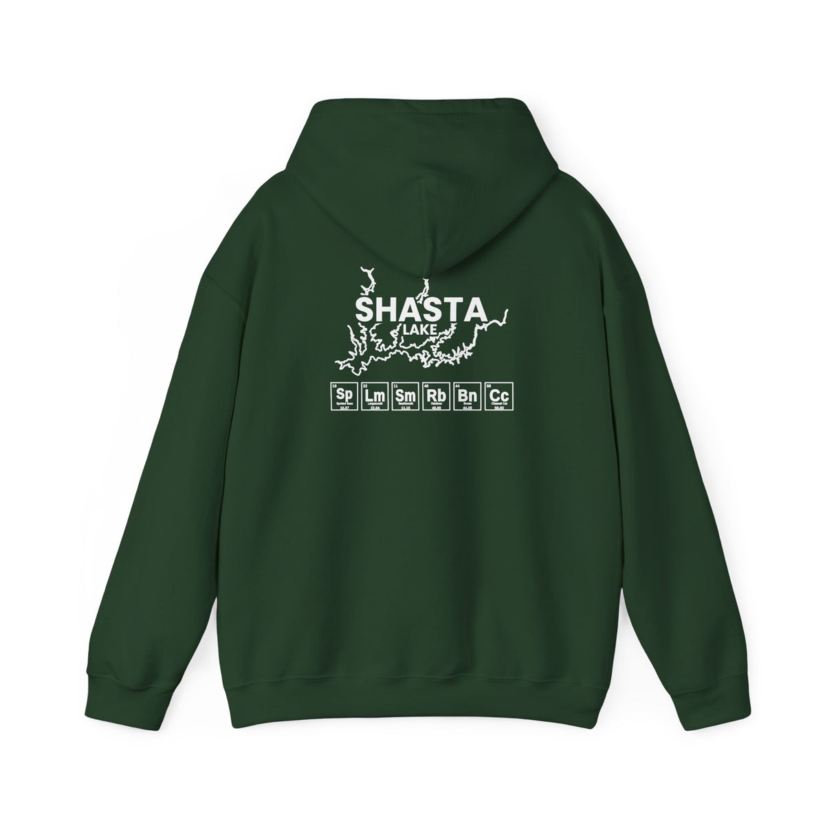 Shasta Lake, California Hoodie-7