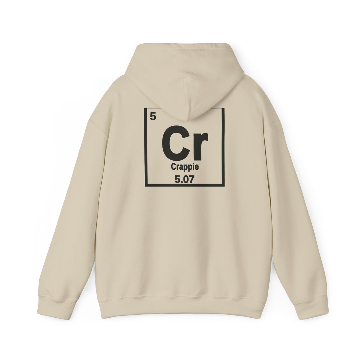 Crappie 'Atomic Fishing' Hoodie – Fishing Logo Pullover-3