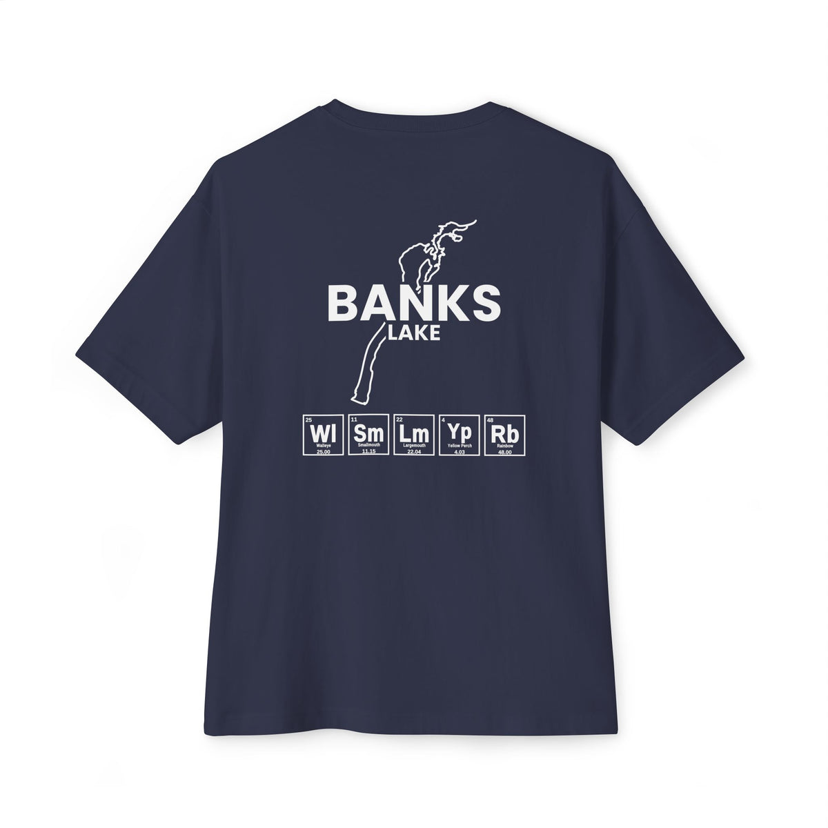 Banks Lake, Washington Tee-17