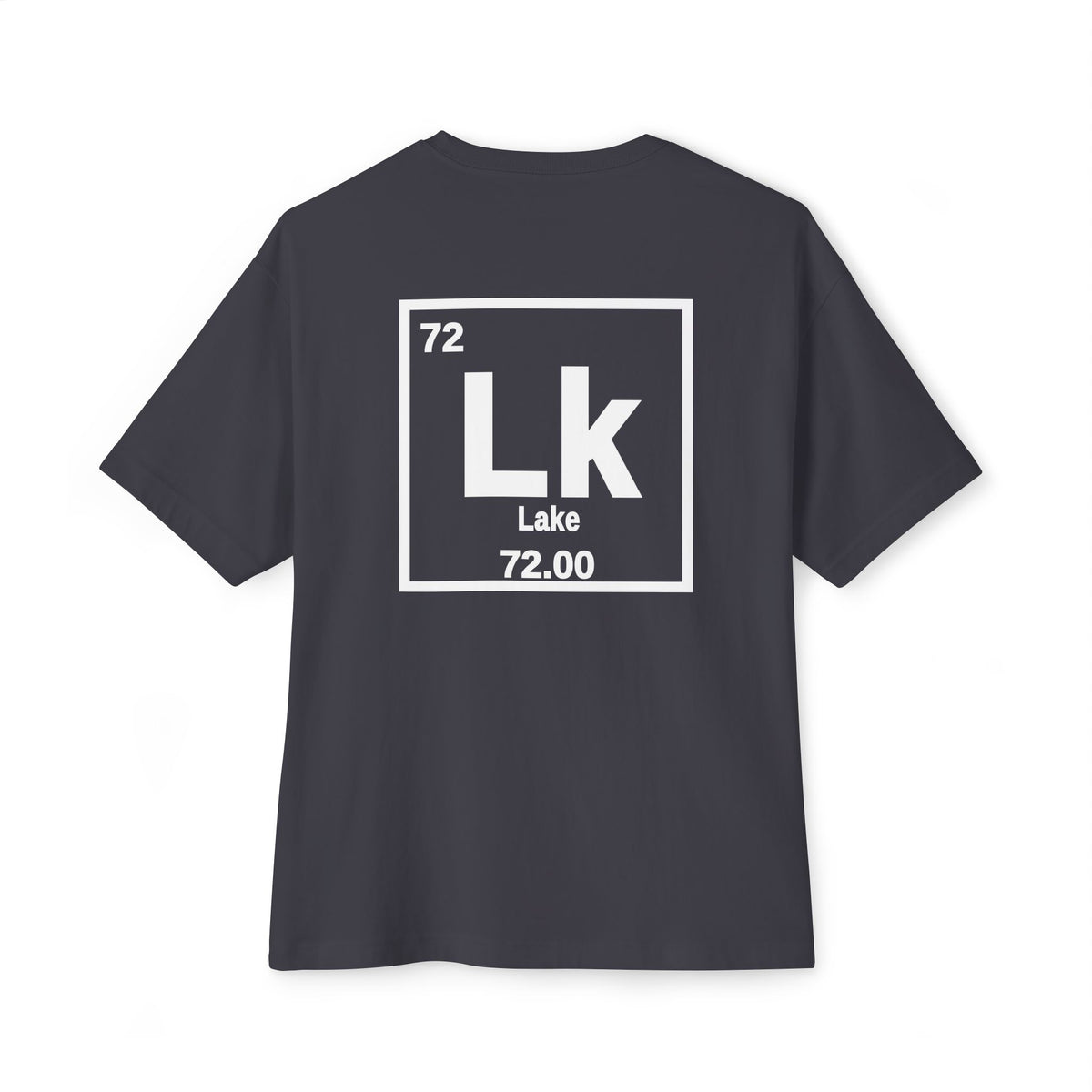 Lake Trout 'Atomic Fishing' Tee — Vintage Atom Logo Graphic Shirt — Black-5