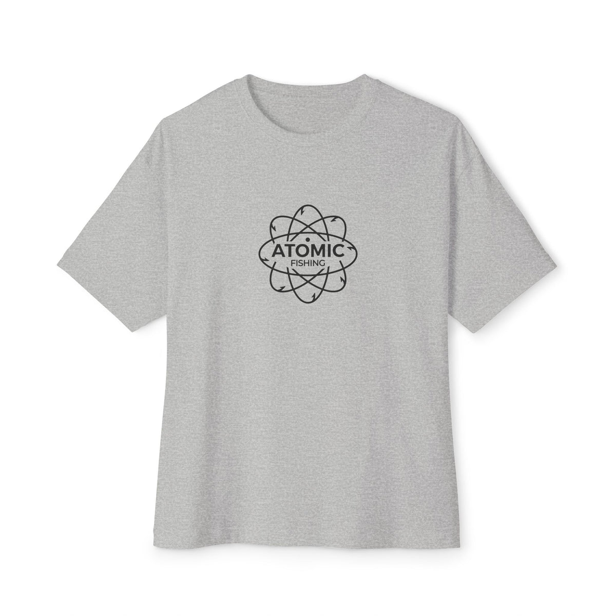 Redfish 'Atomic Fishing' Tee — Vintage Atom Logo Graphic Shirt-10