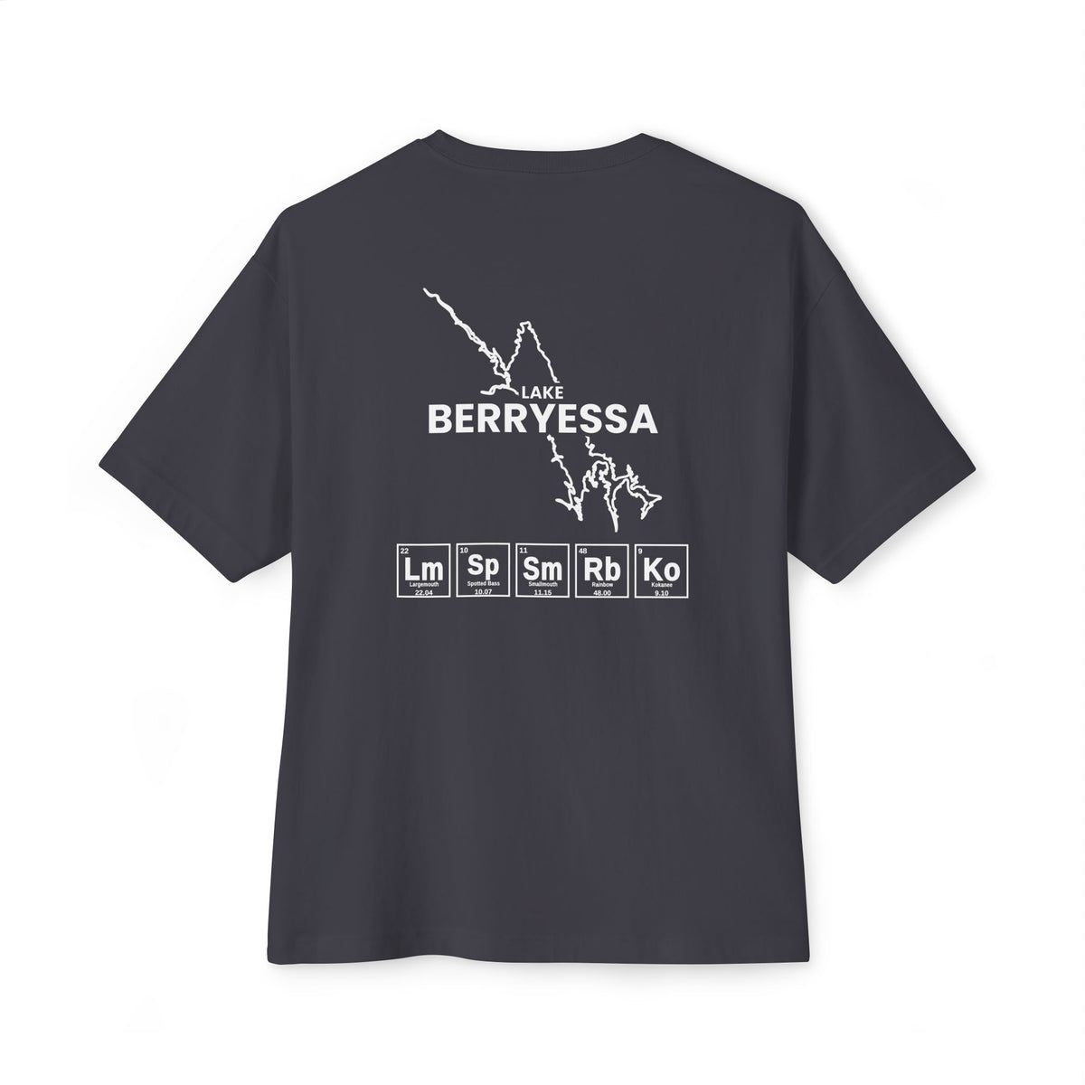 Lake Berryessa, California Tee-11