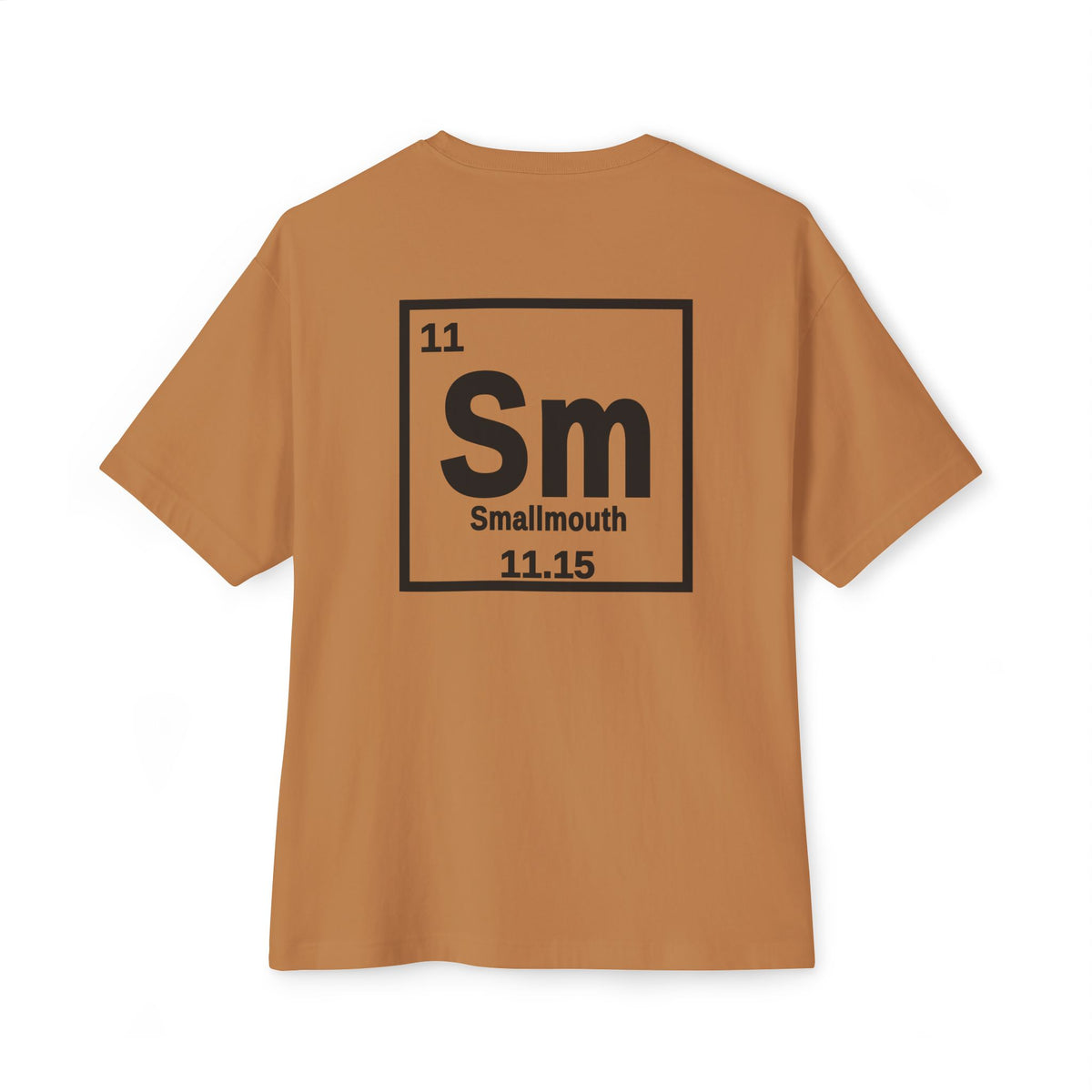 Smallmouth Bass 'Atomic Fishing' Tee — Vintage Atom Logo Graphic Shirt-7