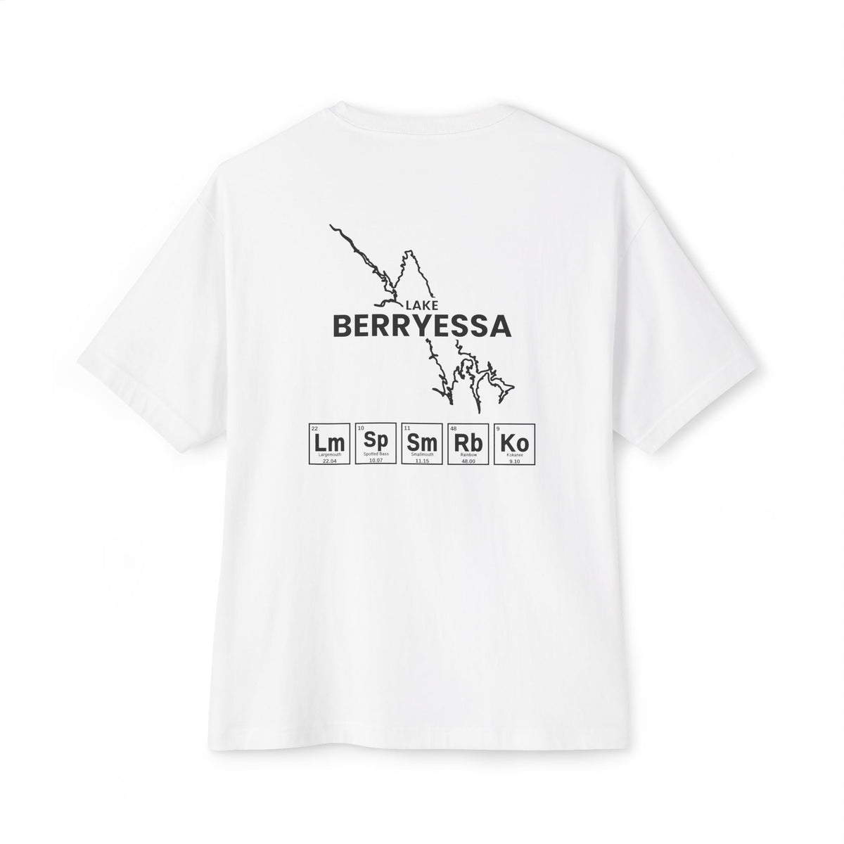 Lake Berryessa, California Tee