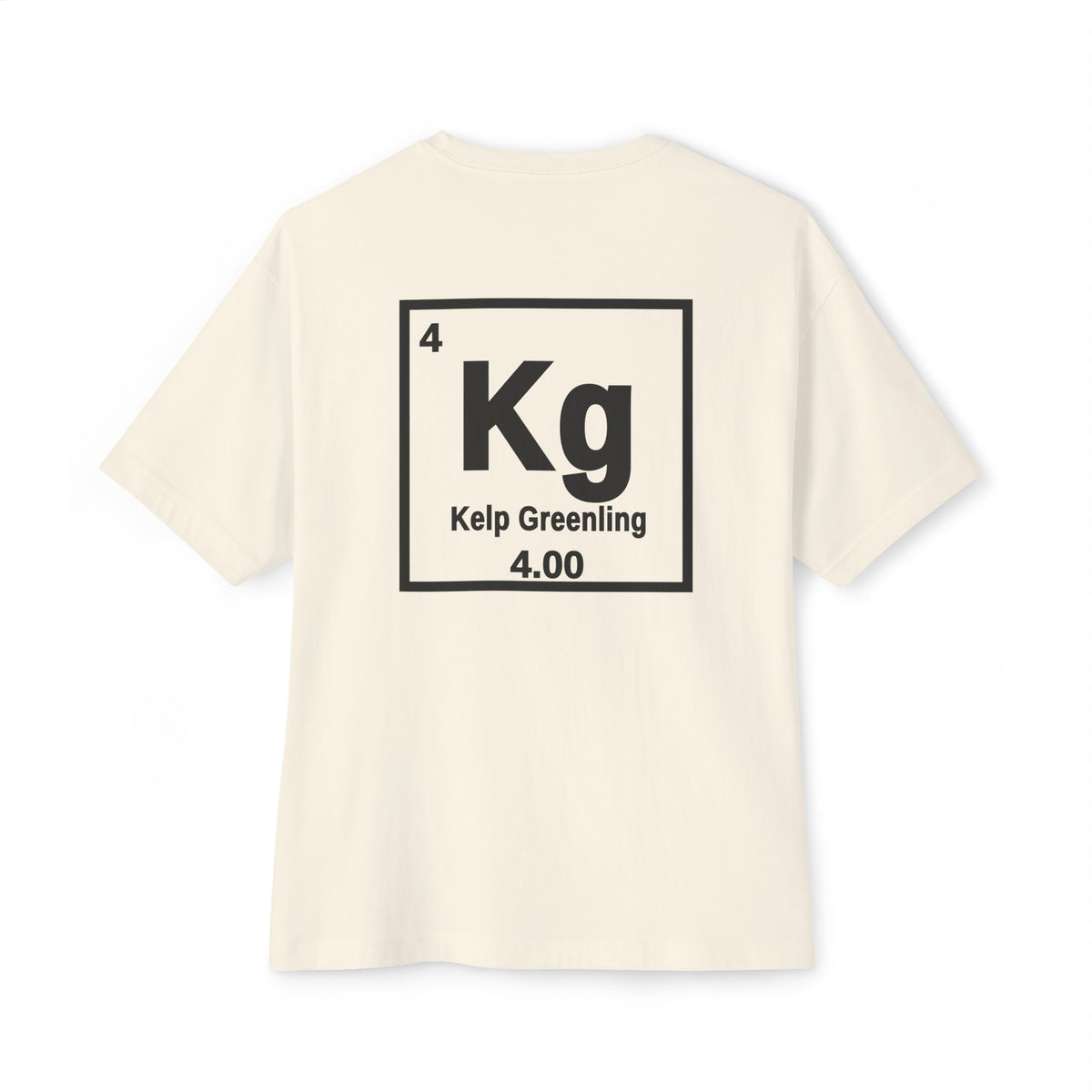 Kelp Greenling 'Atomic Fishing' Tee — Vintage Atom Logo Graphic Shirt-7
