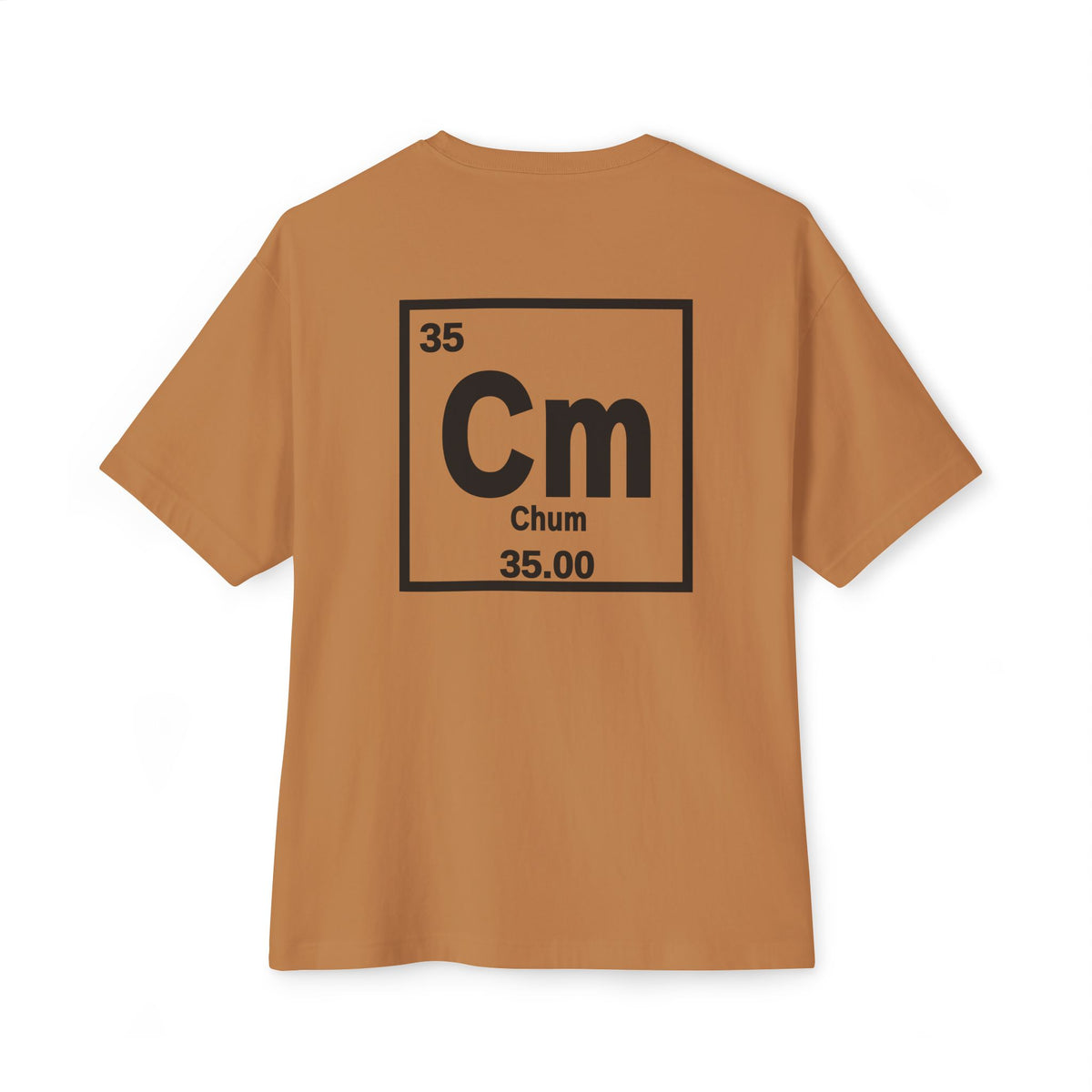 Chum Salmon 'Atomic Fishing' Tee — Vintage Atom Logo Graphic Shirt-7