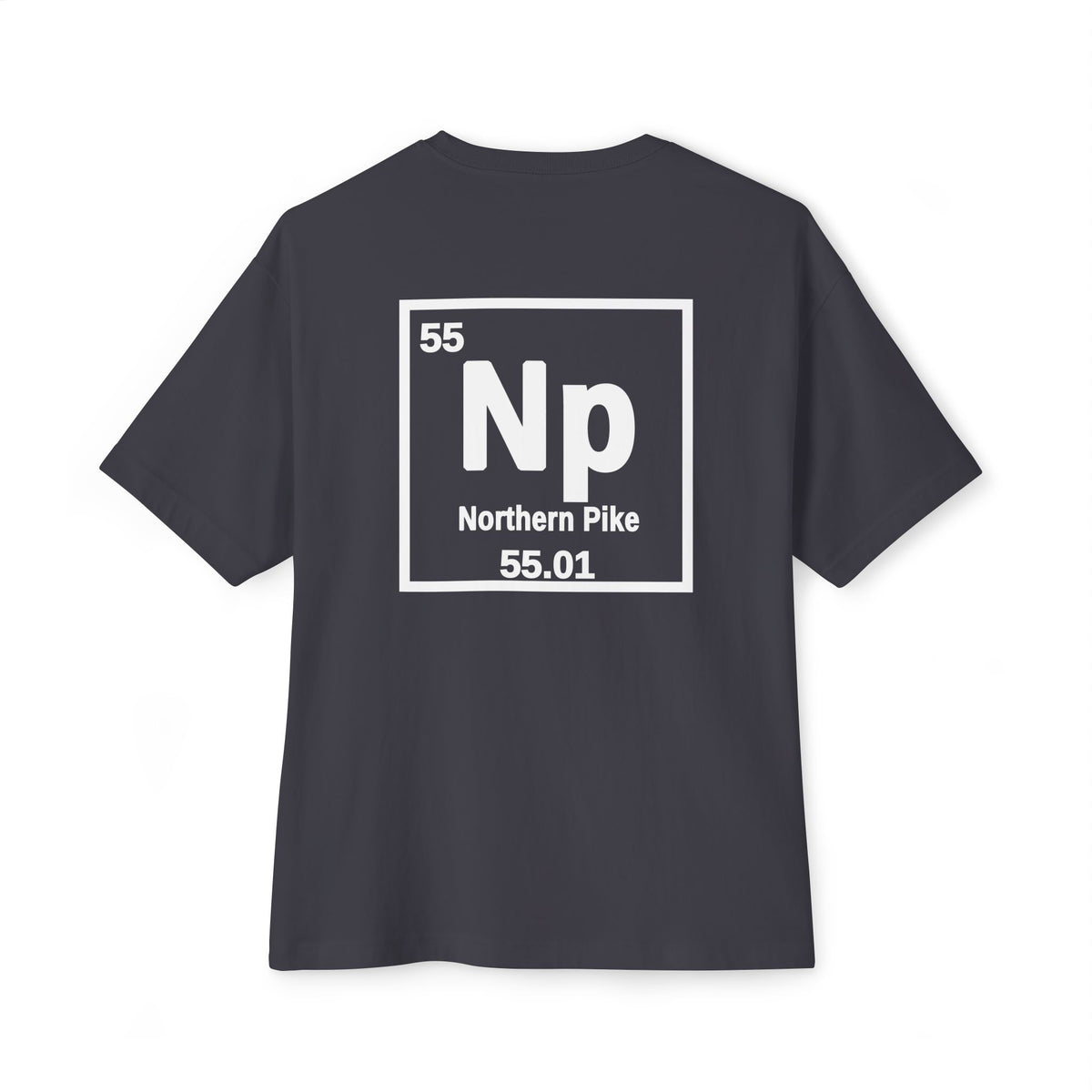 Northern Pike 'Atomic Fishing' Tee — Vintage Atom Logo Graphic Shirt — Black-3