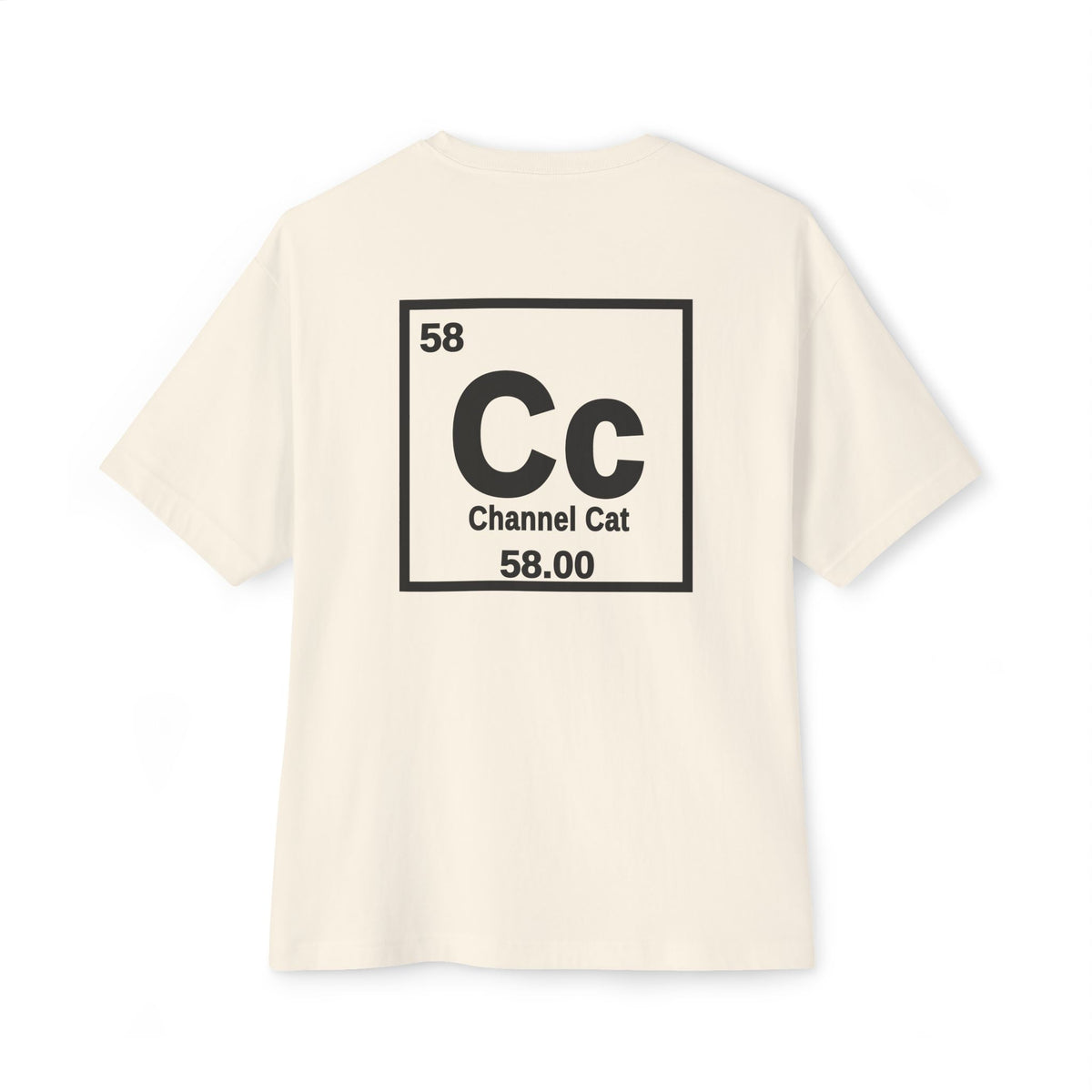 Channel Catfish 'Atomic Fishing' Tee — Vintage Atom Logo Graphic Shirt-5