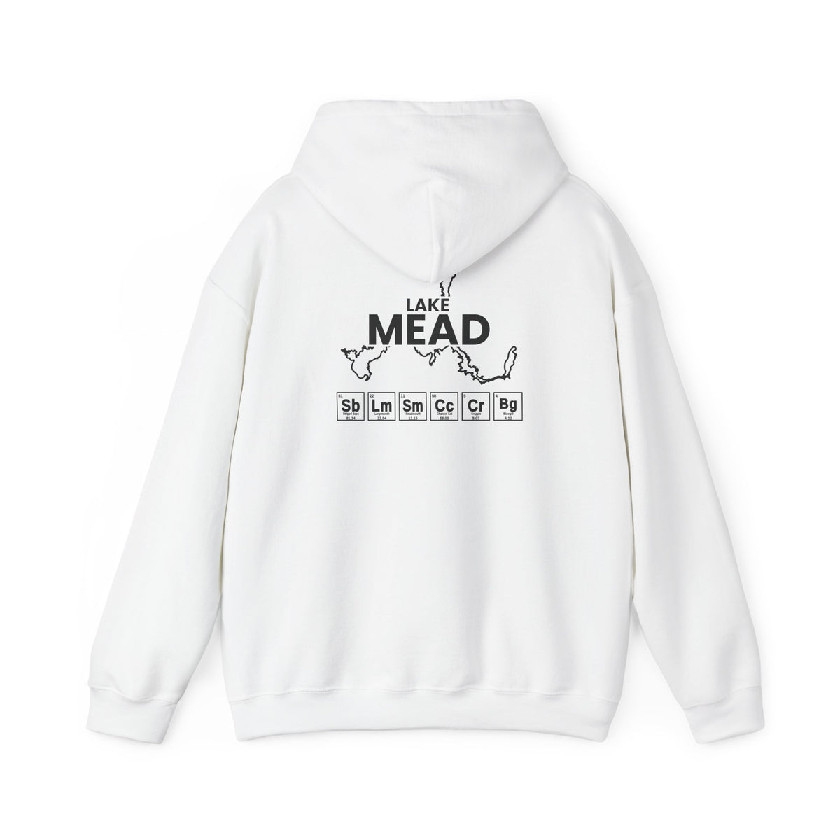 Lake Mead, Nevada Hoodie