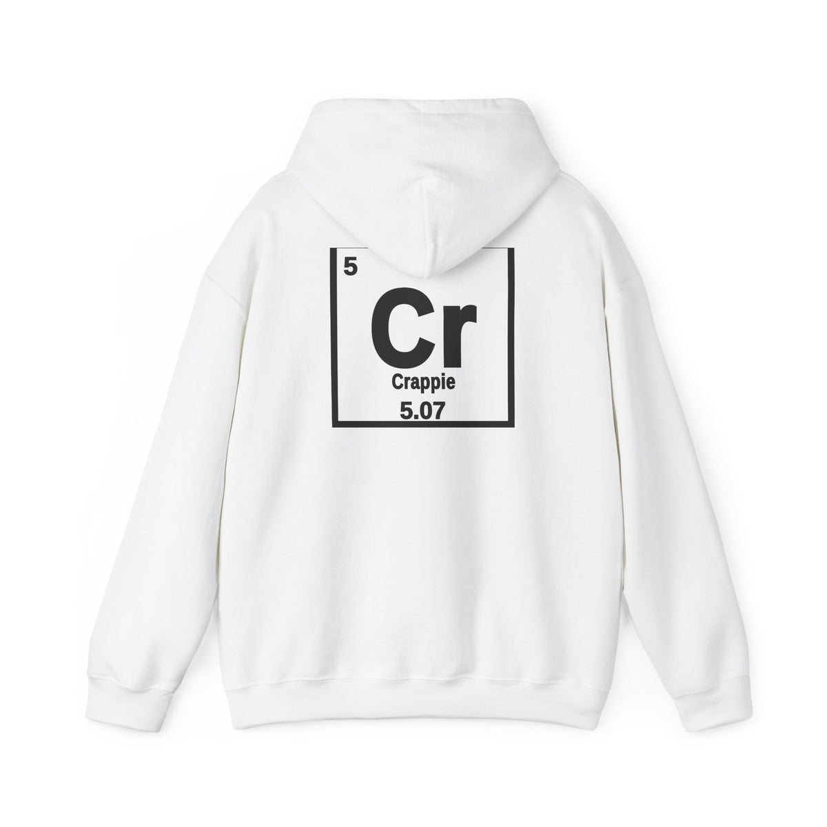 Crappie 'Atomic Fishing' Hoodie – Fishing Logo Pullover-1