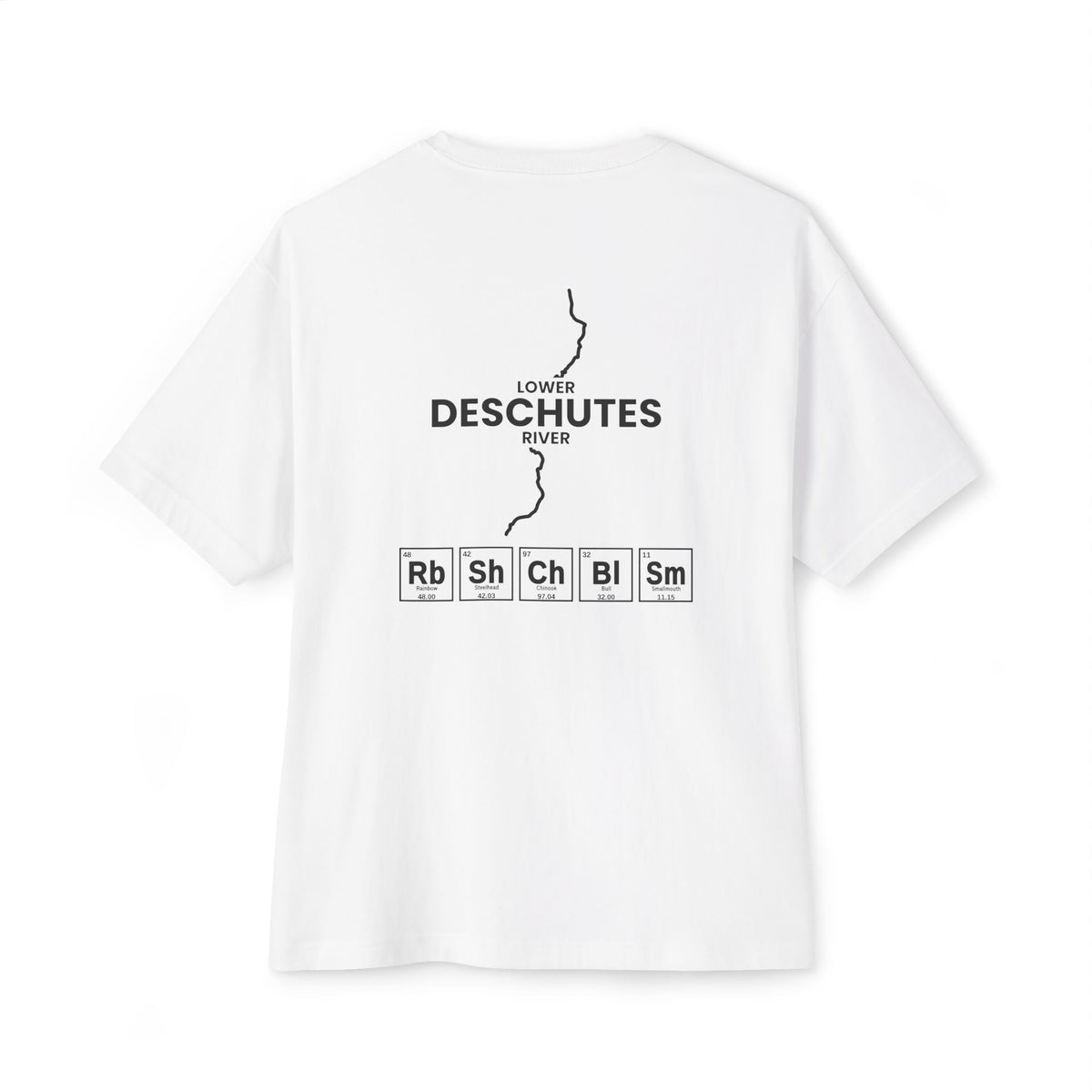 Lower Deschutes River Tee