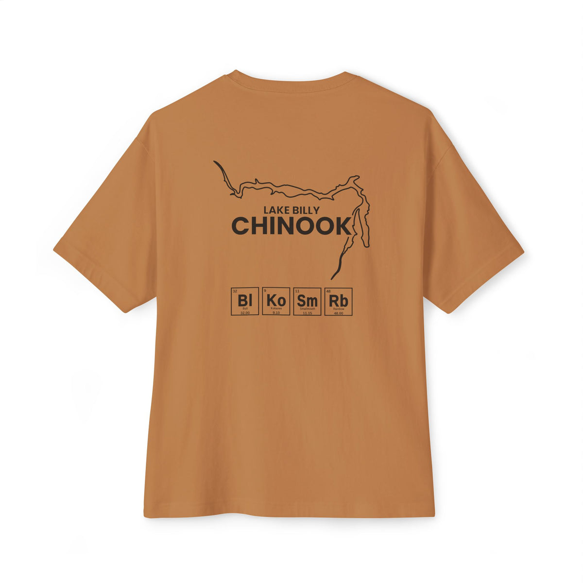 Lake Billy Chinook Tee-9