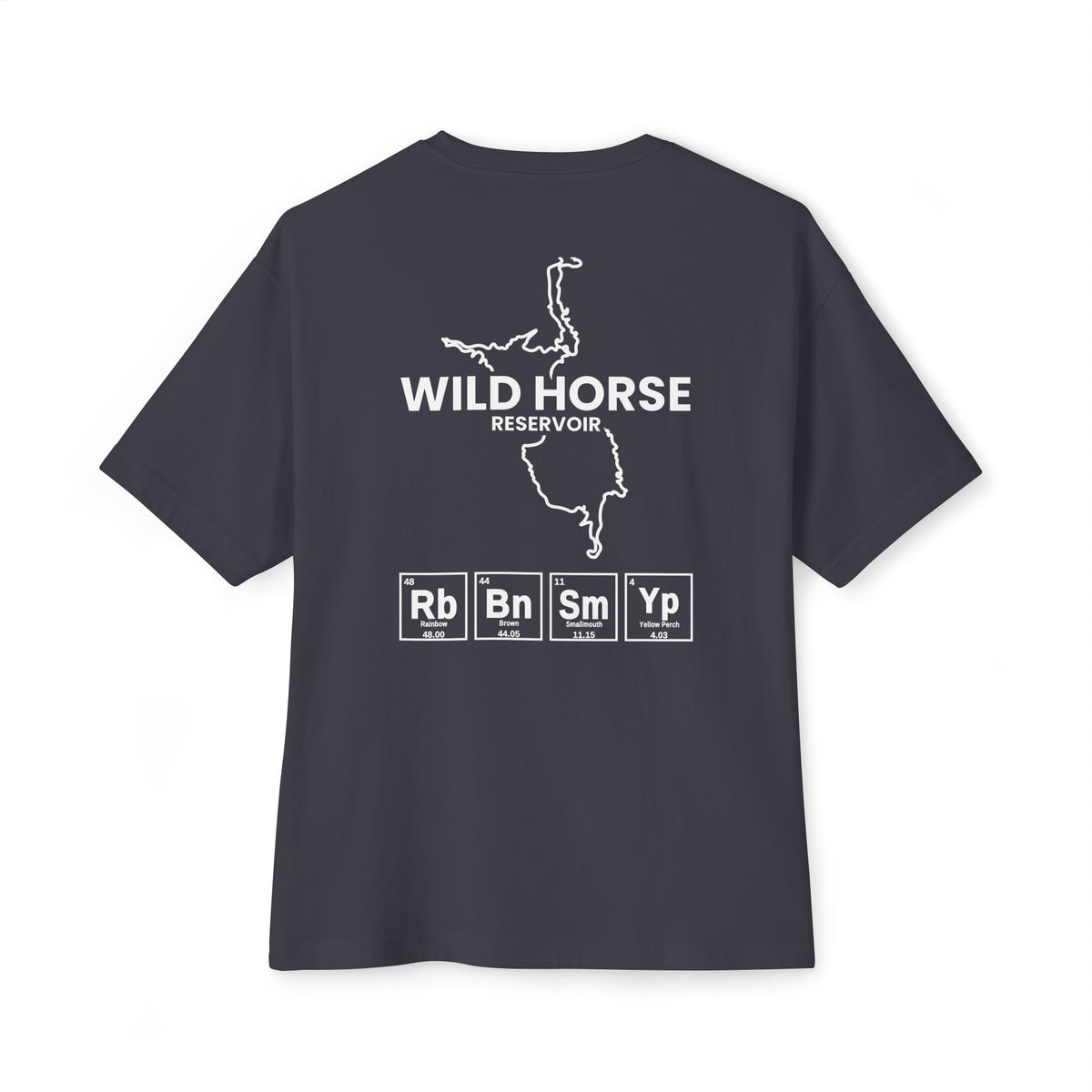 Wild Horse Reservoir, Nevada Tee-11