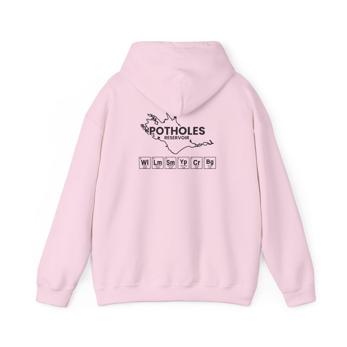 Potholes Reservoir, Washington Hoodie-17