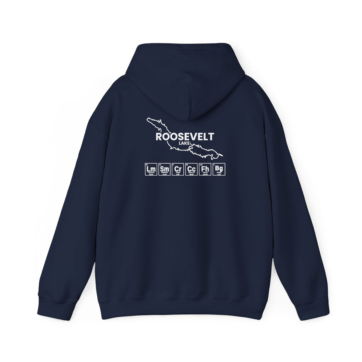 Roosevelt Lake, Arizona Hoodie-15
