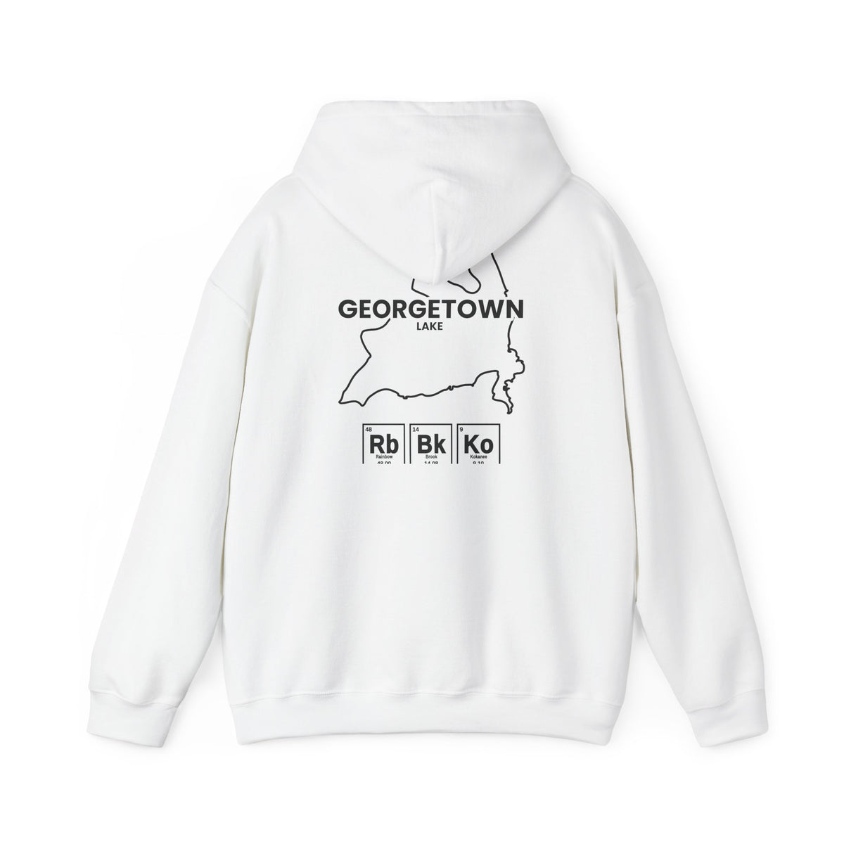 Georgetown Lake, Montana Hoodie