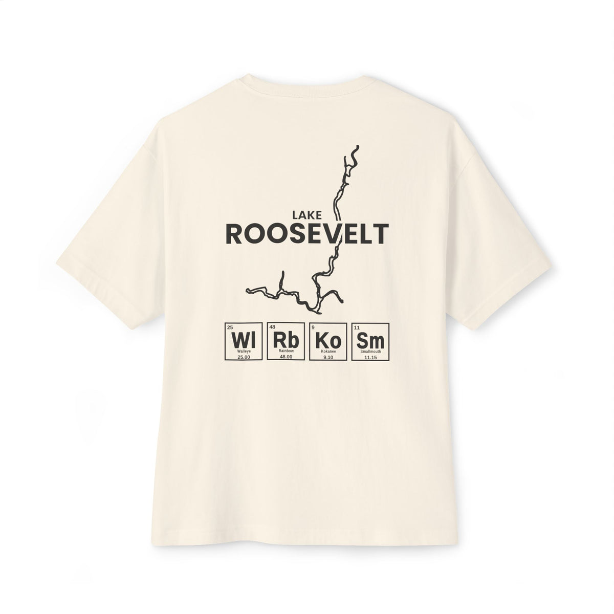 Lake Roosevelt, Washington Tee-7