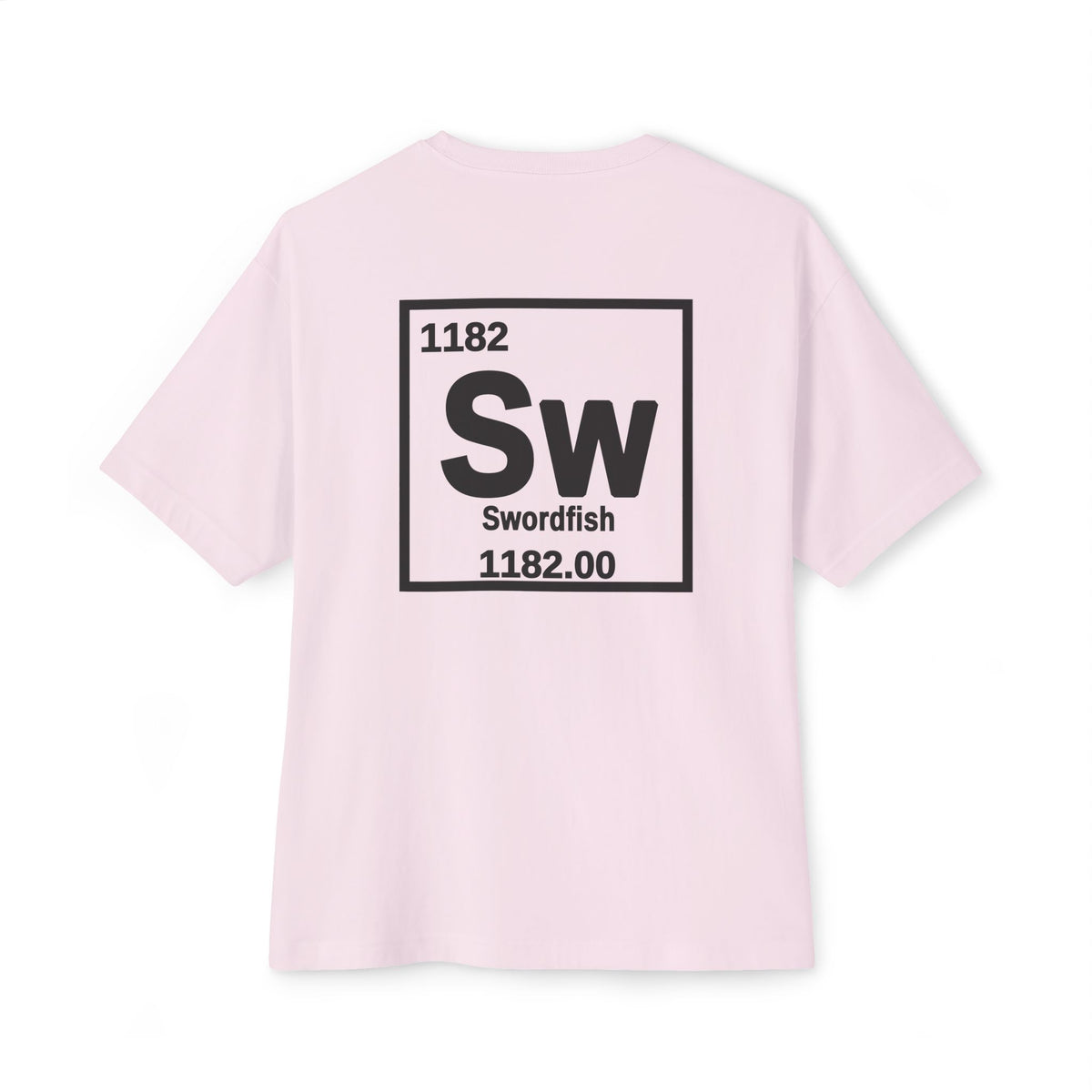 Swordfish 'Atomic Fishing' Tee — Vintage Atom Logo Graphic Shirt-3