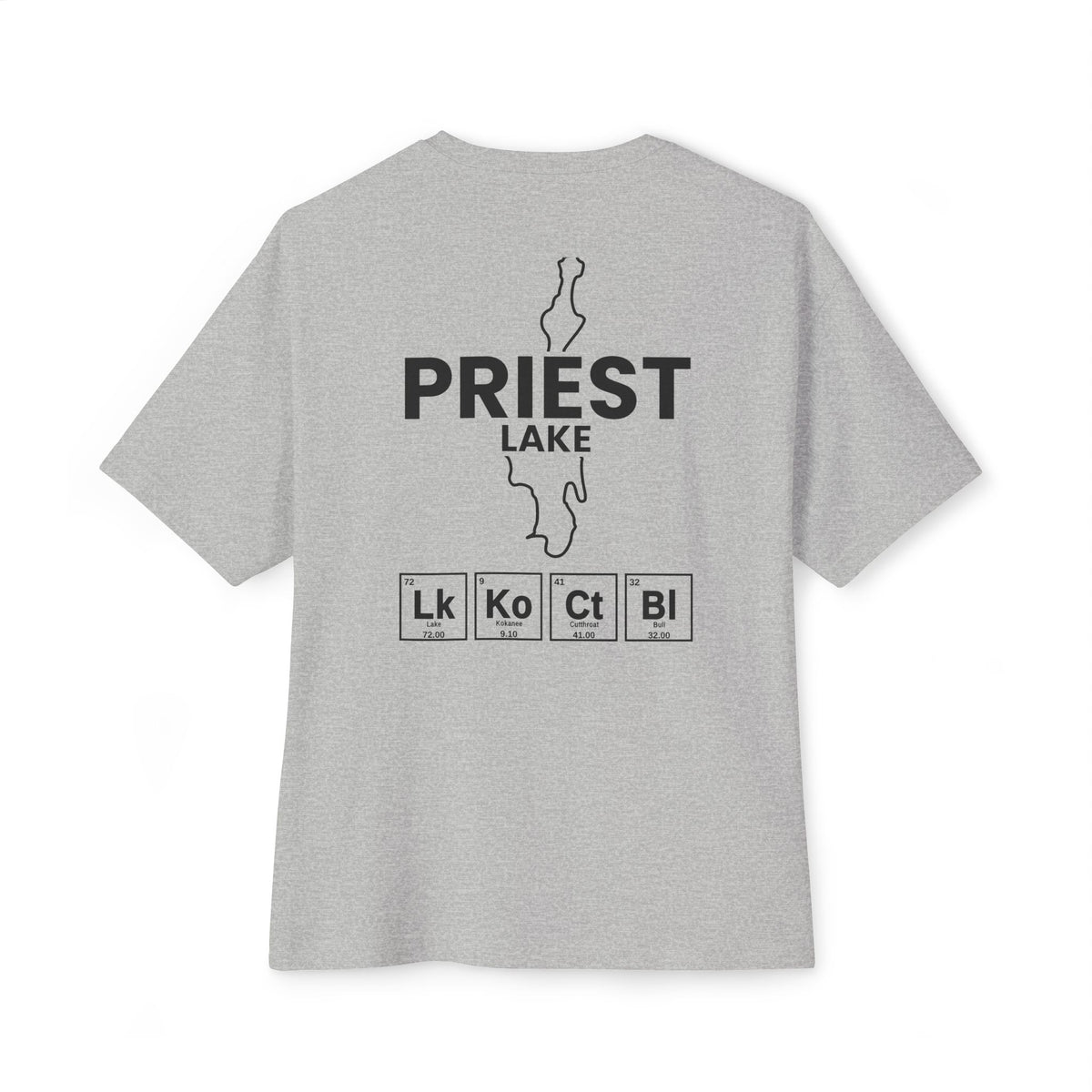 Priest Lake, Idaho Tee-15