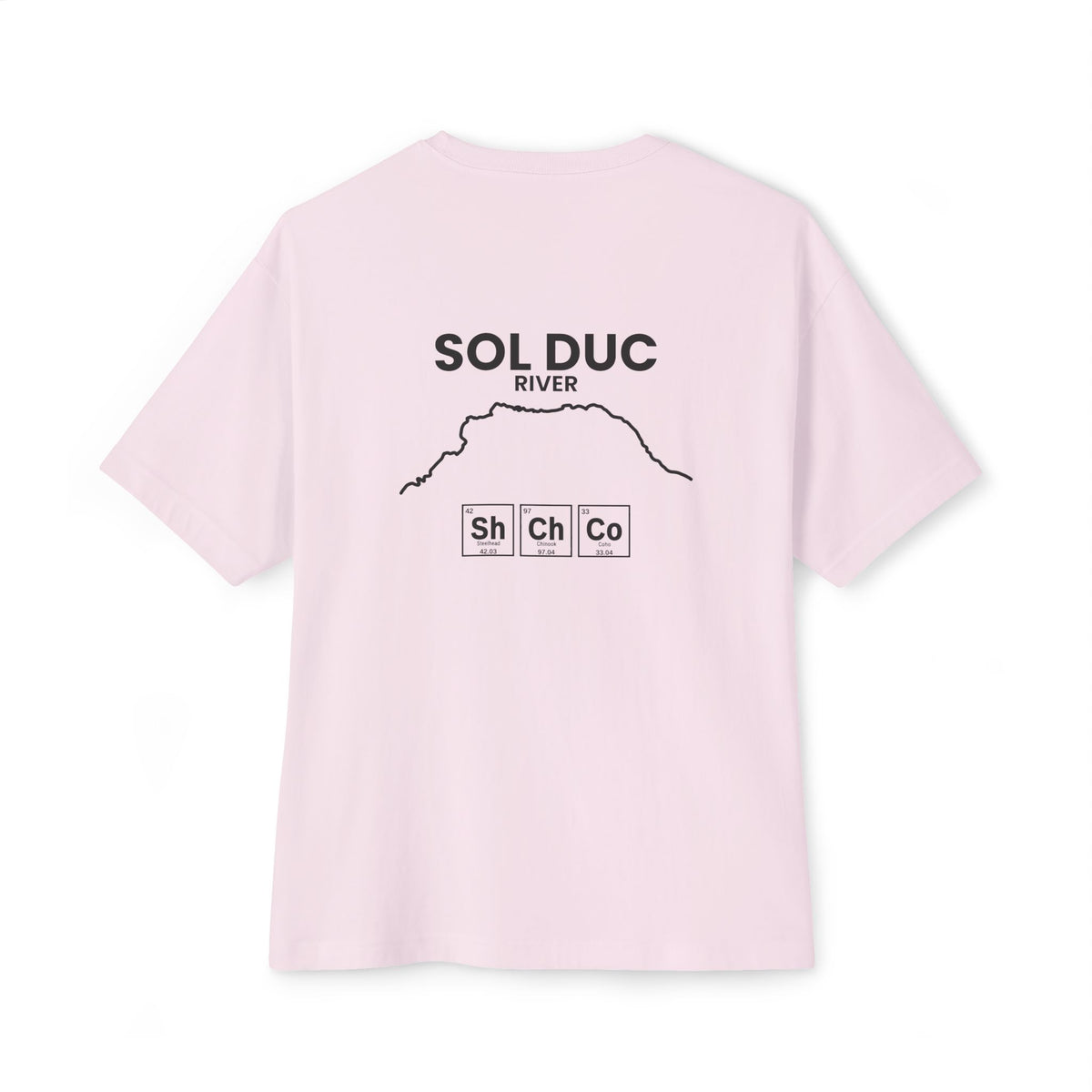 Sol Duc River, Washington Tee-3