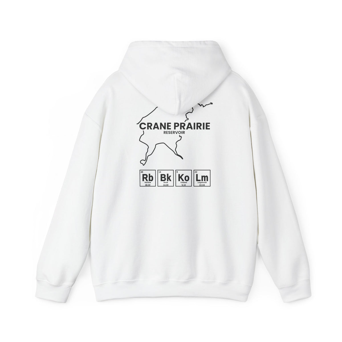 Crane Prairie Reservoir Hoodie