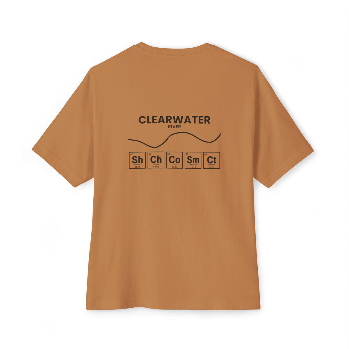 Clearwater River, Idaho Tee-9
