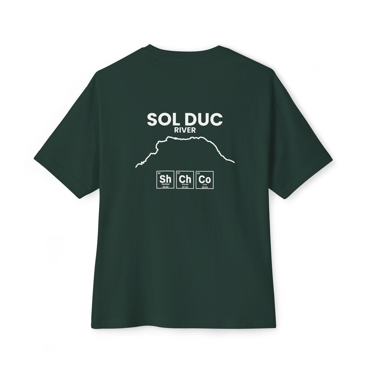 Sol Duc River, Washington Tee-13