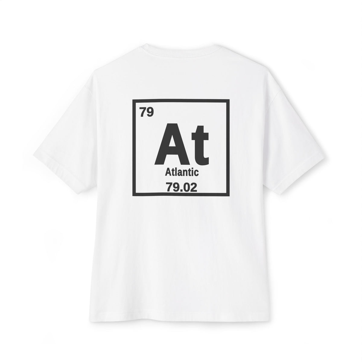 Atlantic Salmon 'Atomic Fishing' Tee — Vintage Atom Logo Graphic Shirt