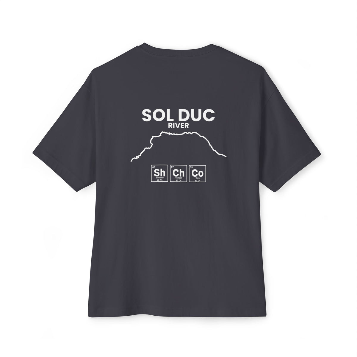 Sol Duc River, Washington Tee-11