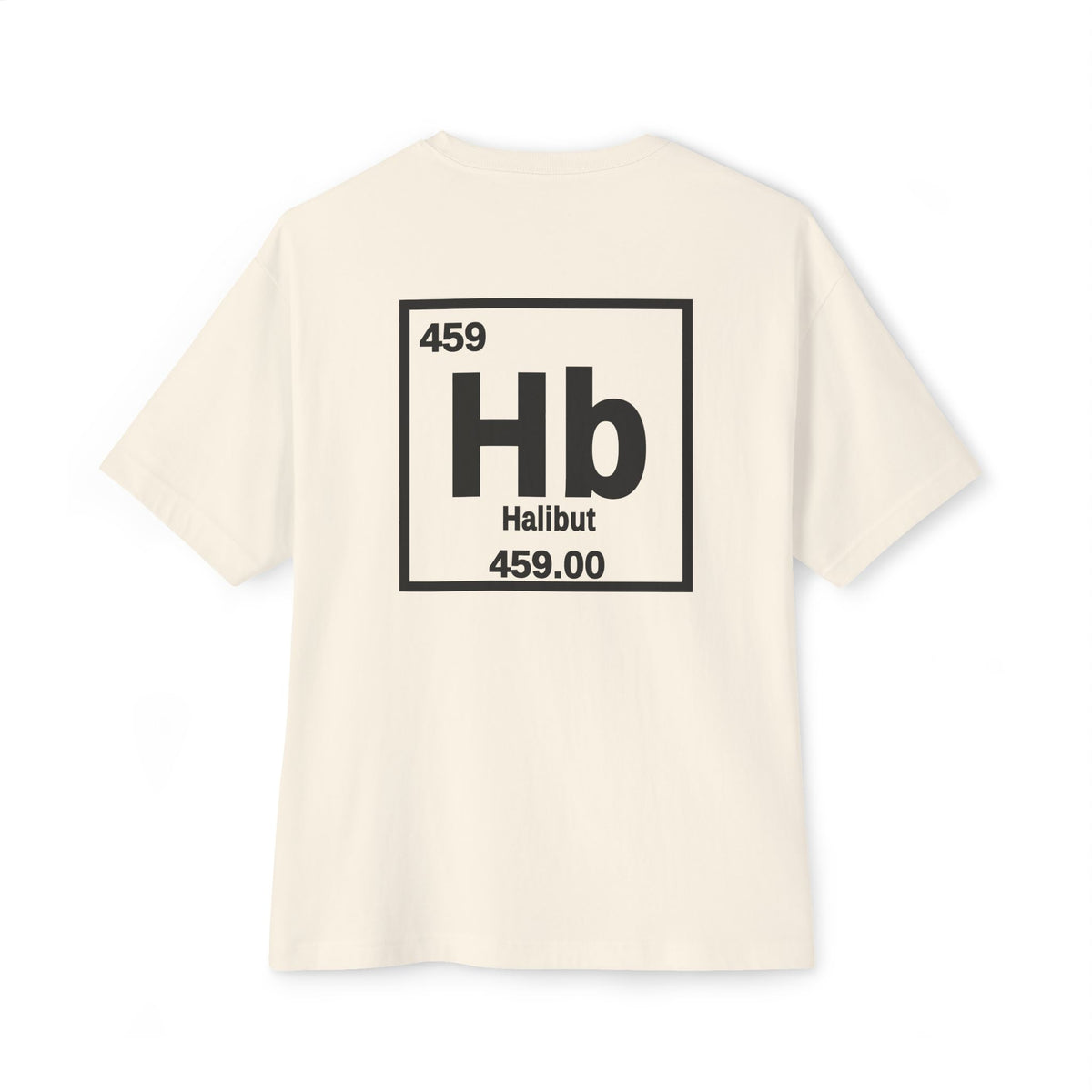 Halibut 'Atomic Fishing' Tee — Vintage Atom Logo Graphic Shirt-7