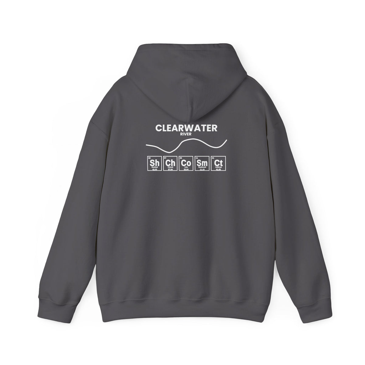 Clearwater River, Idaho Hoodie-13
