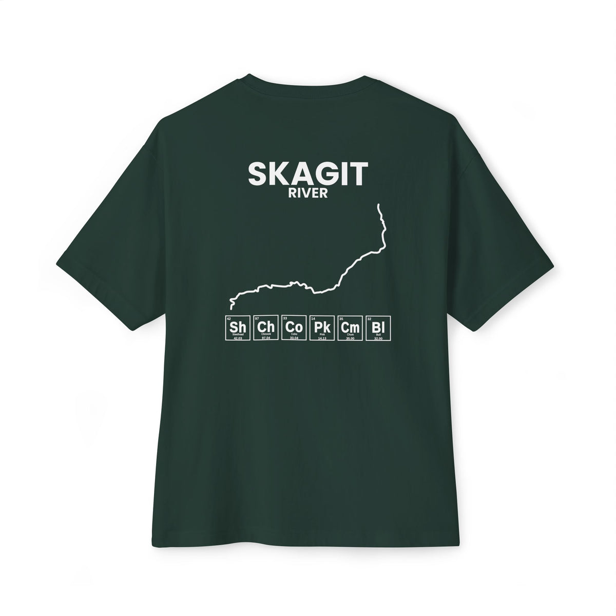 Skagit River, Washington Tee-13