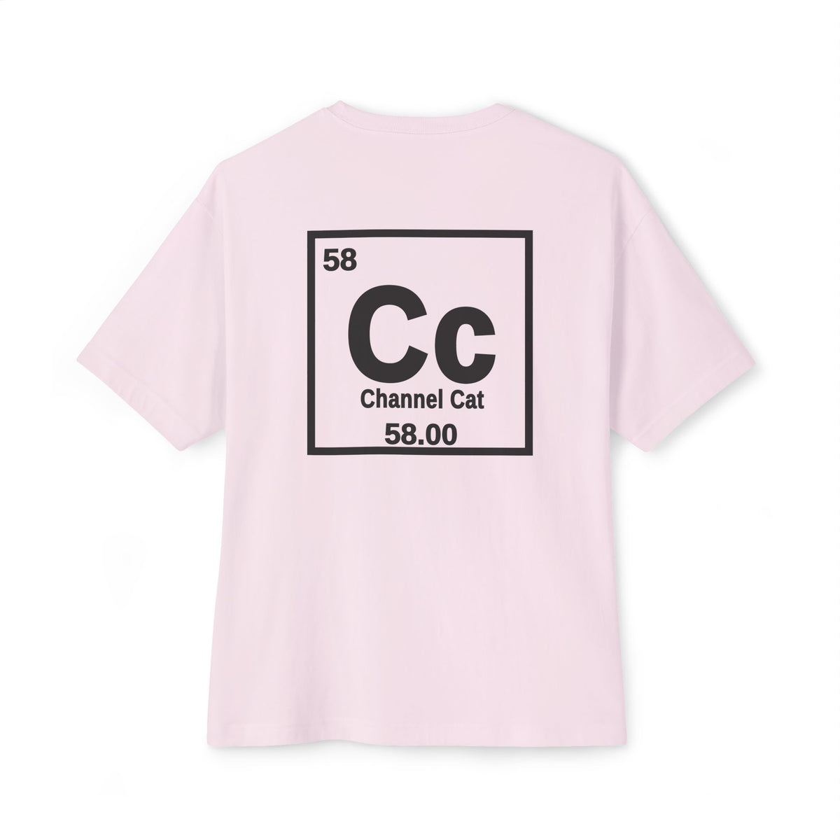 Channel Catfish 'Atomic Fishing' Tee — Vintage Atom Logo Graphic Shirt-3