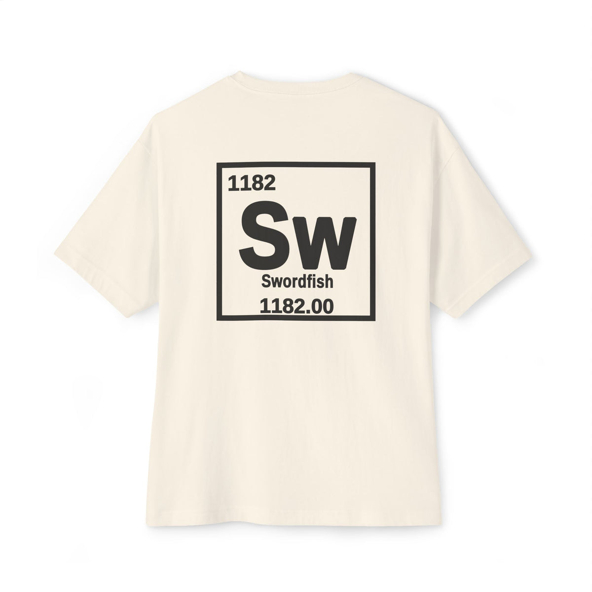 Swordfish 'Atomic Fishing' Tee — Vintage Atom Logo Graphic Shirt-5