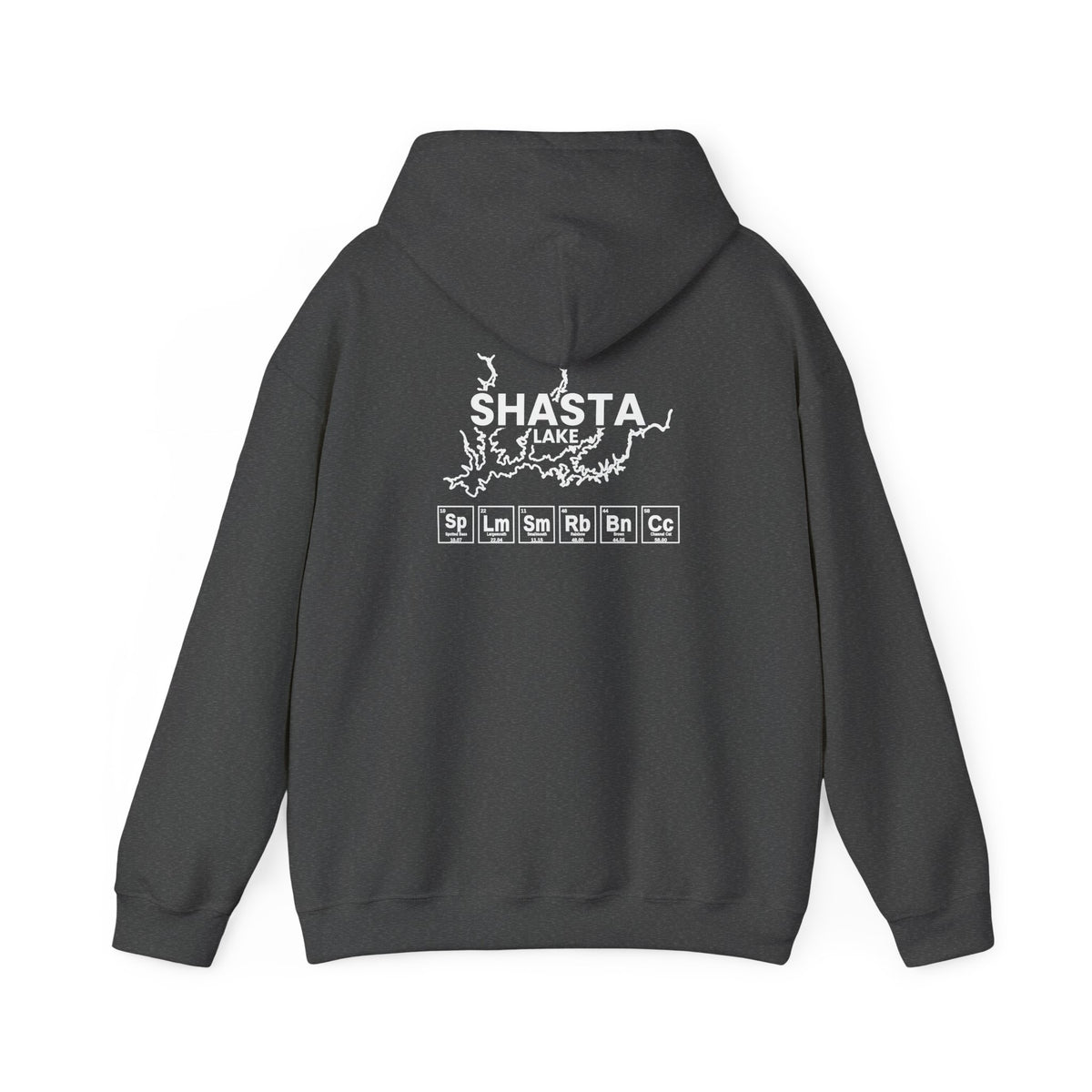 Shasta Lake, California Hoodie-9