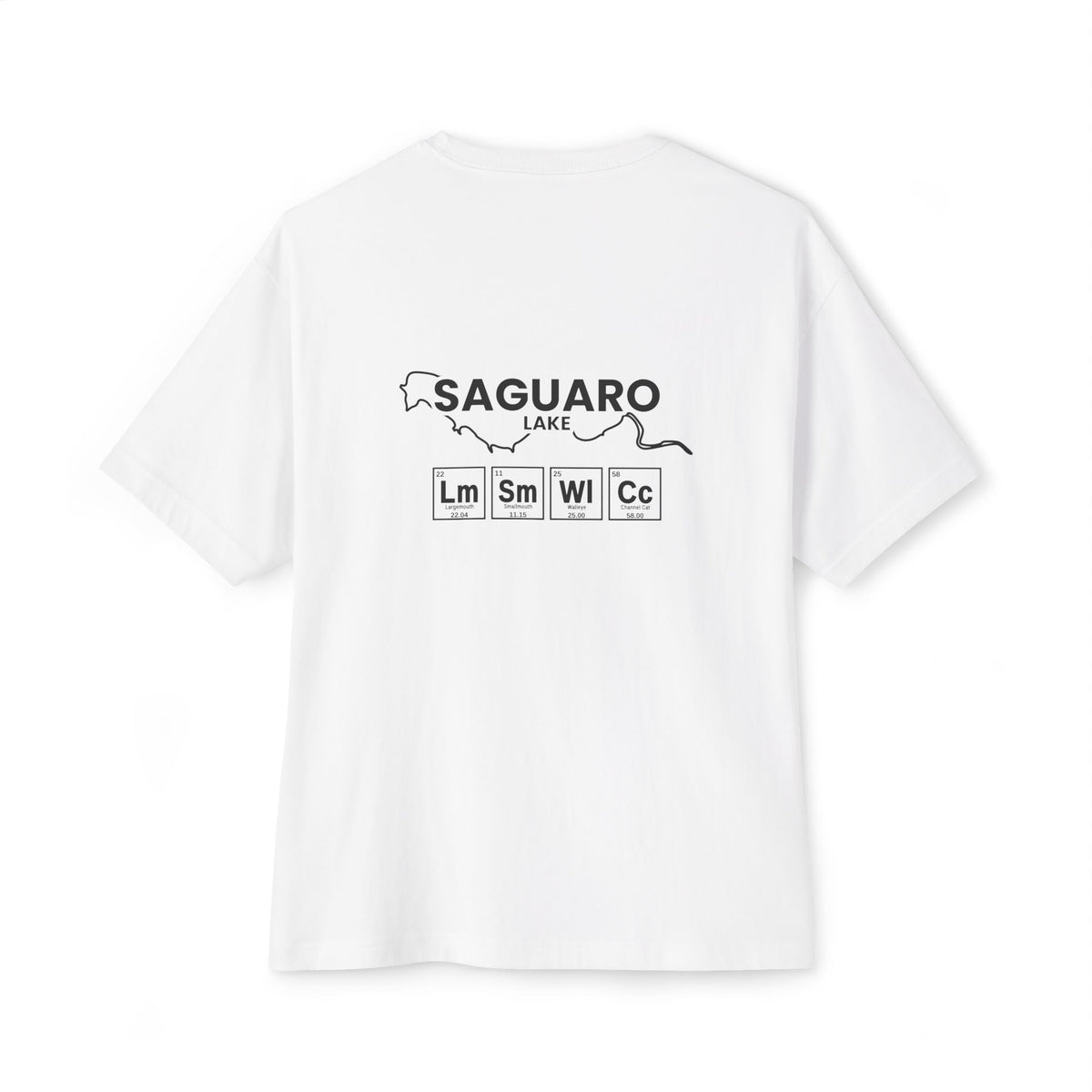 Saguaro Lake, Arizona Tee