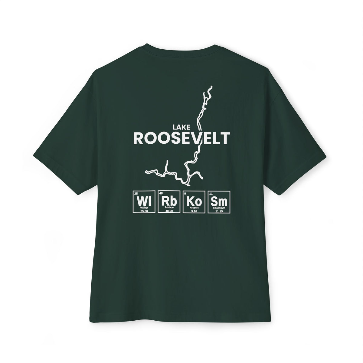 Lake Roosevelt, Washington Tee-13