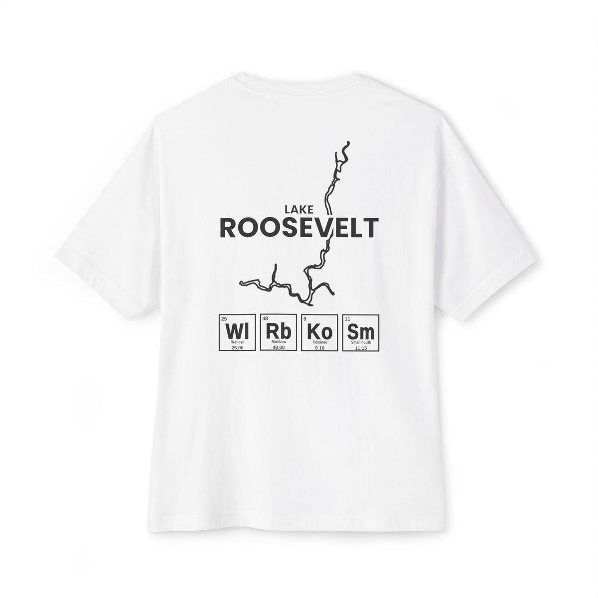 Lake Roosevelt, Washington Tee