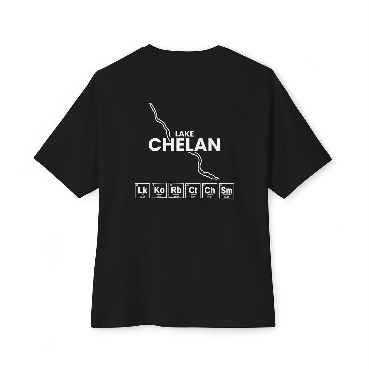 Lake Chelan, Washington Tee-5