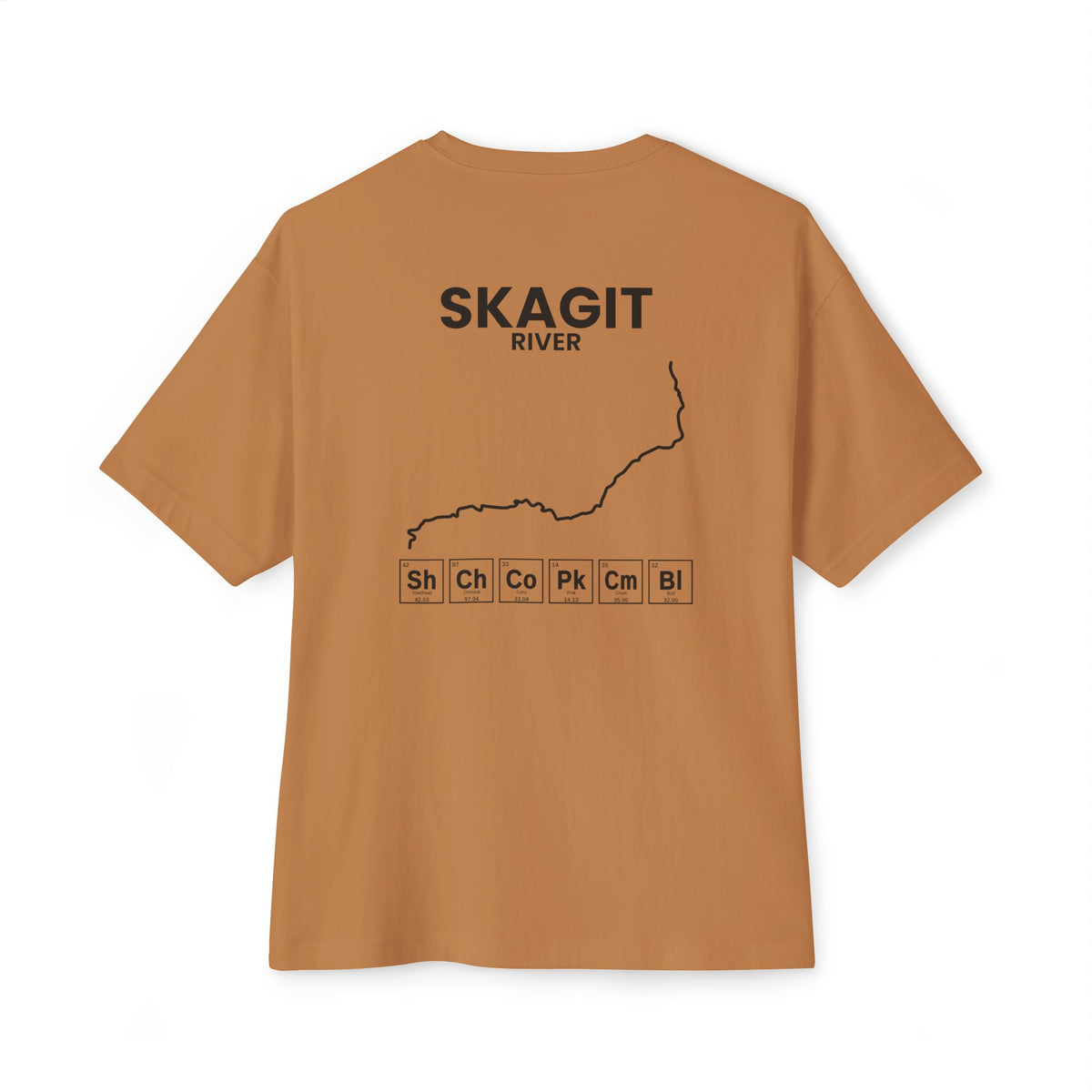 Skagit River, Washington Tee-9