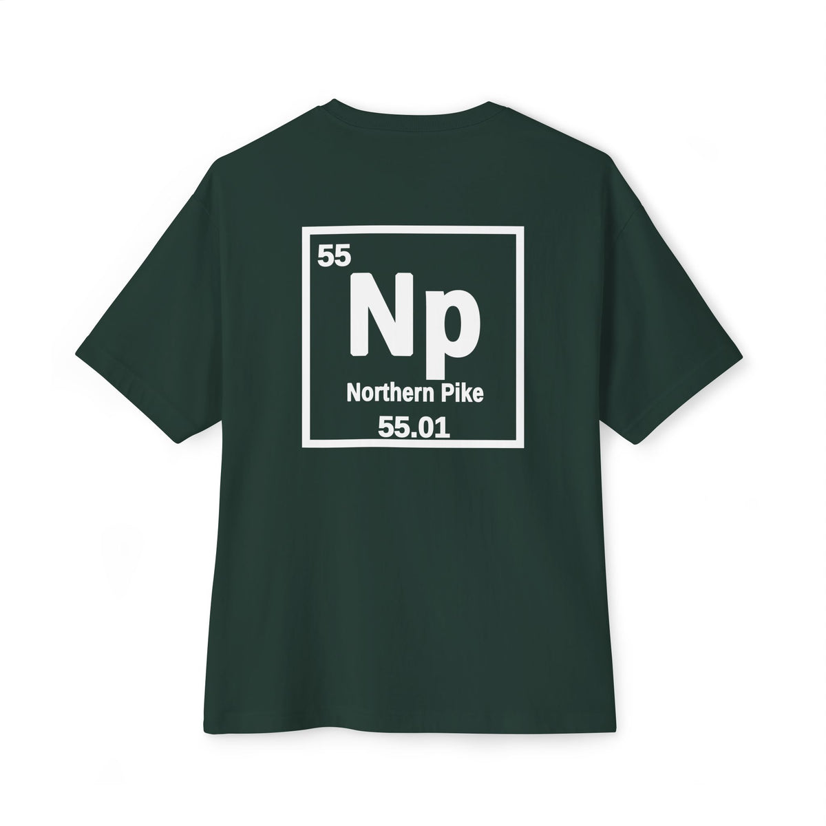 Northern Pike 'Atomic Fishing' Tee — Vintage Atom Logo Graphic Shirt — Black-5