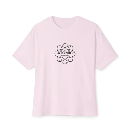 Atomic Fishing Tee — Vintage Atom Logo Graphic Shirt
