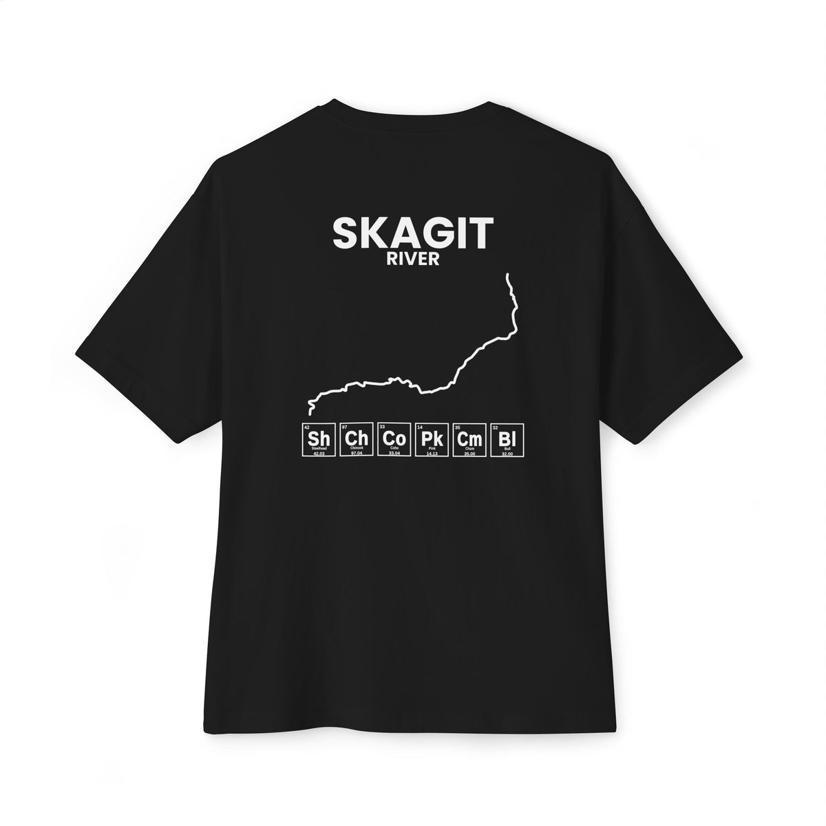 Skagit River, Washington Tee-5