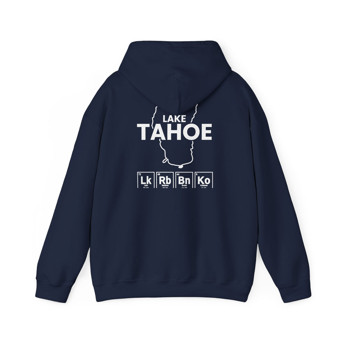 Lake Tahoe, California Hoodie-15