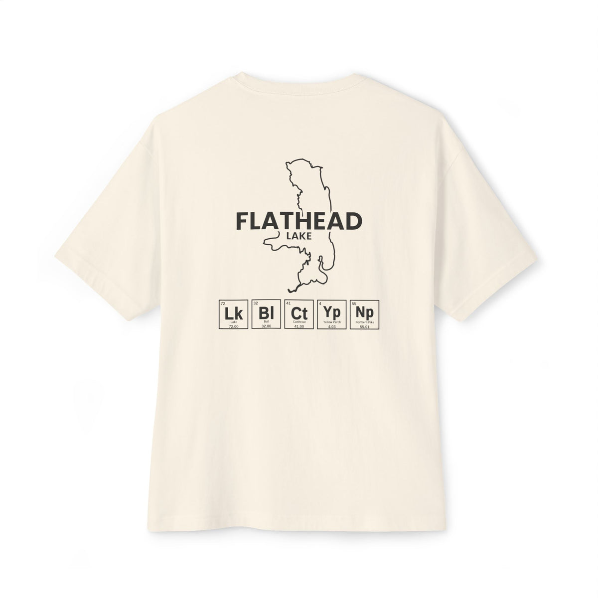 Flathead Lake, Montana Tee-7